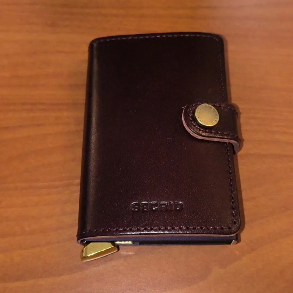 Secrid Miniwallet Original - Chocolate